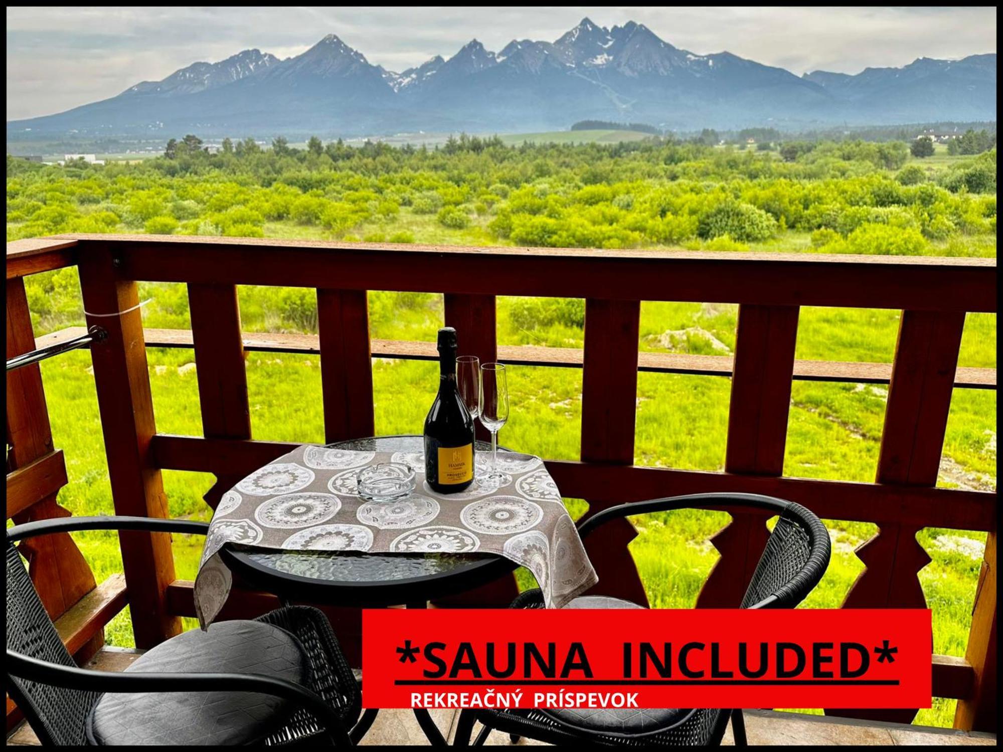Tatry Panorama Apartmany Tatragolf 塔查斯卡-鲁穆尼卡 外观 照片
