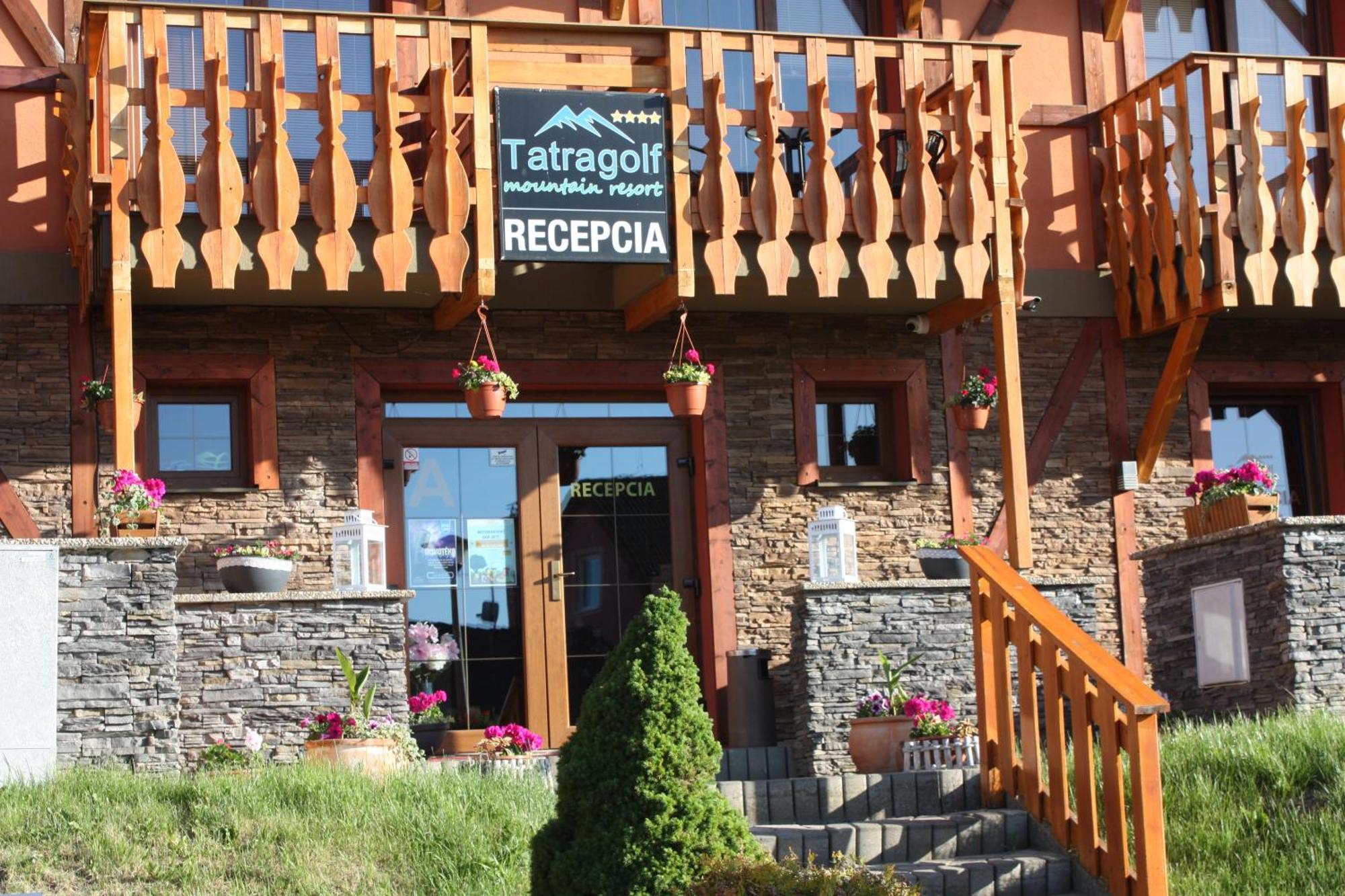 Tatry Panorama Apartmany Tatragolf 塔查斯卡-鲁穆尼卡 外观 照片