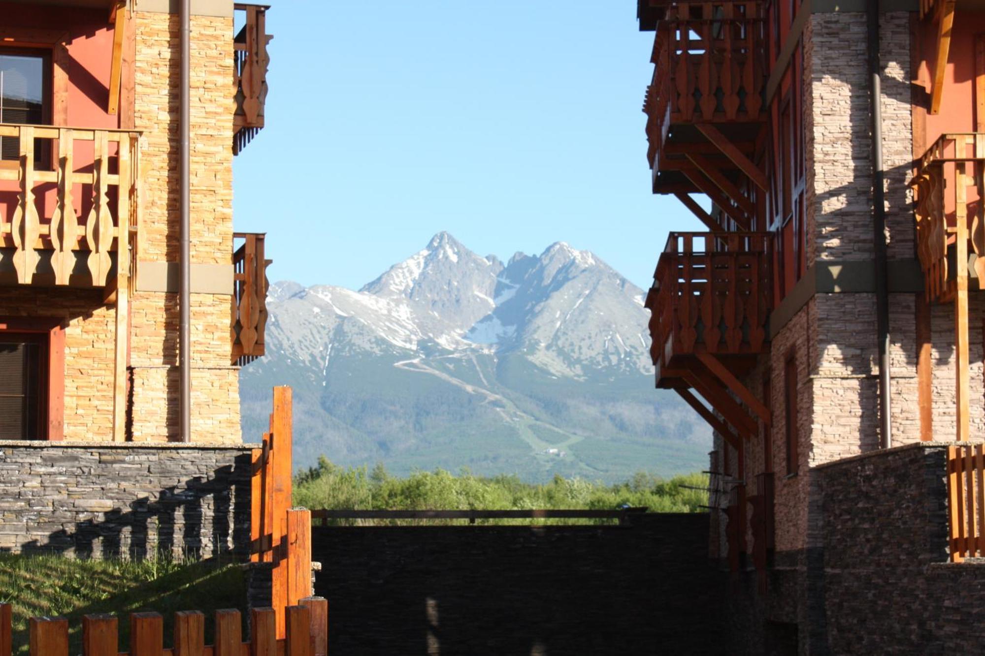 Tatry Panorama Apartmany Tatragolf 塔查斯卡-鲁穆尼卡 外观 照片