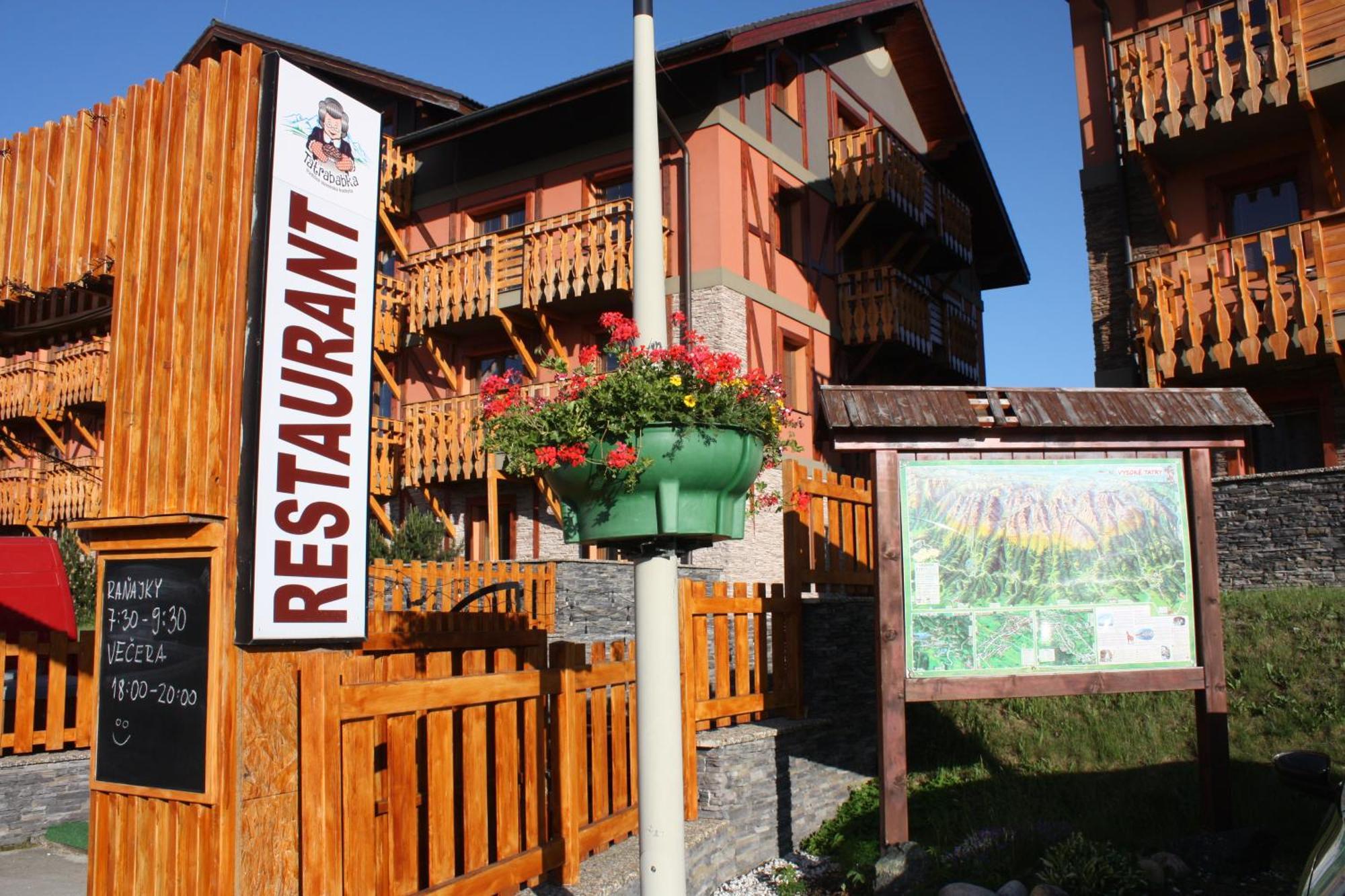 Tatry Panorama Apartmany Tatragolf 塔查斯卡-鲁穆尼卡 外观 照片