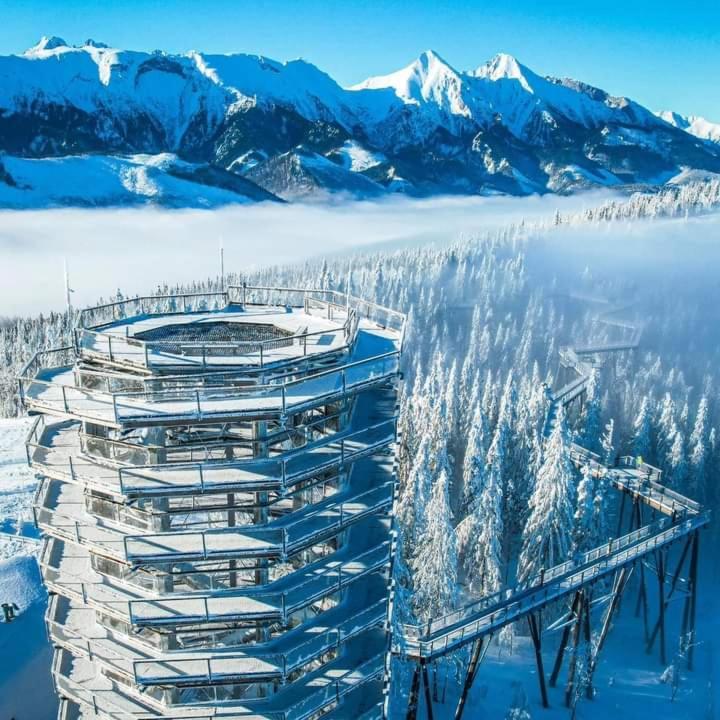 Tatry Panorama Apartmany Tatragolf 塔查斯卡-鲁穆尼卡 外观 照片
