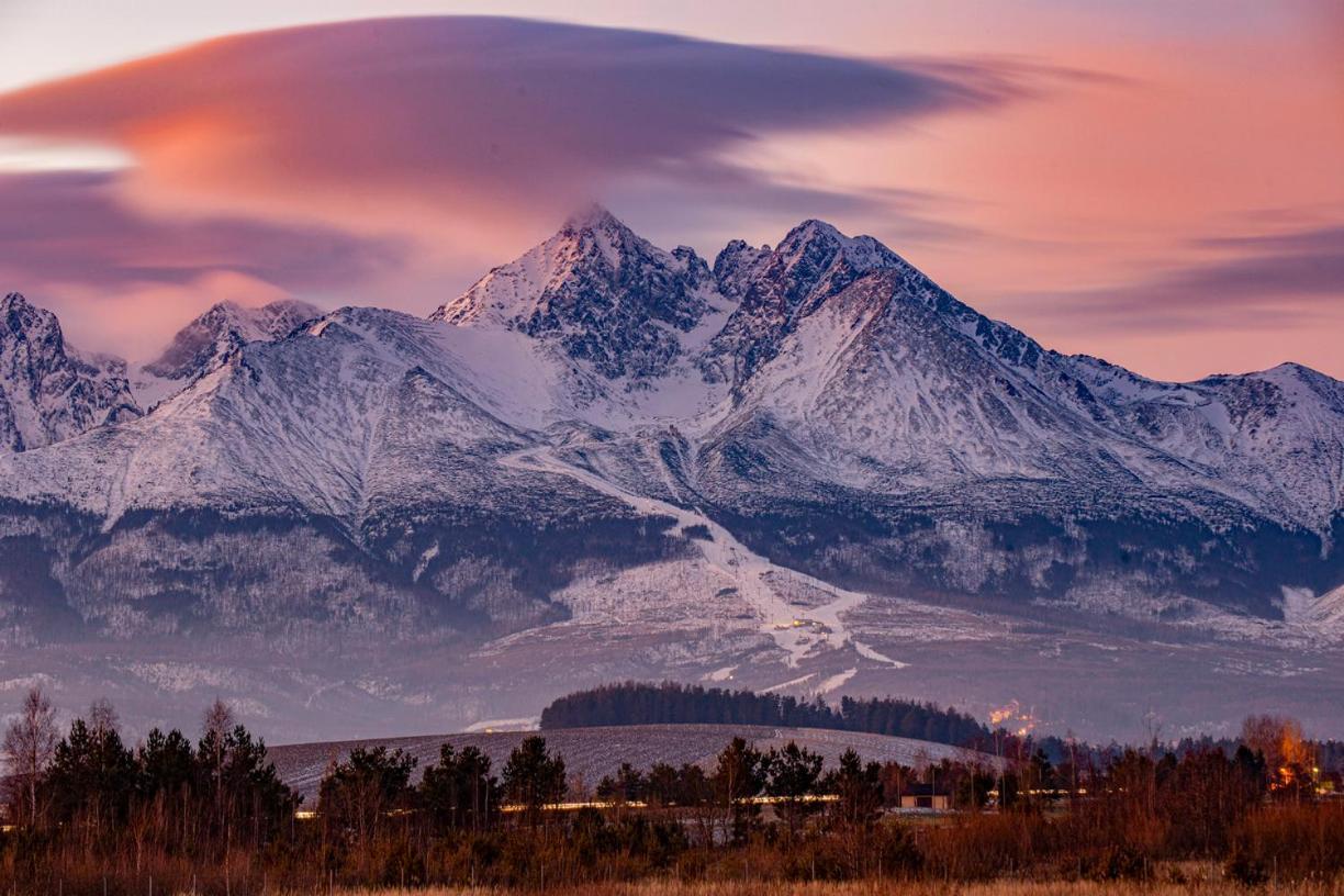 Tatry Panorama Apartmany Tatragolf 塔查斯卡-鲁穆尼卡 外观 照片