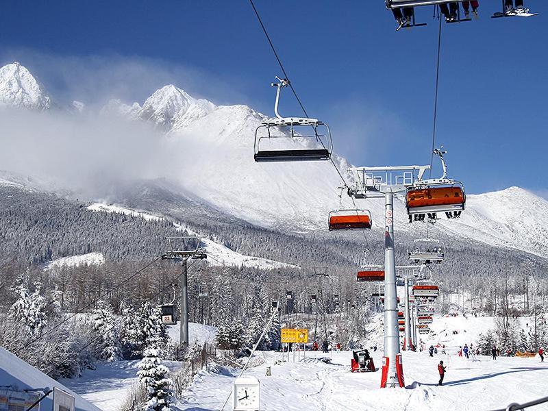 Tatry Panorama Apartmany Tatragolf 塔查斯卡-鲁穆尼卡 外观 照片