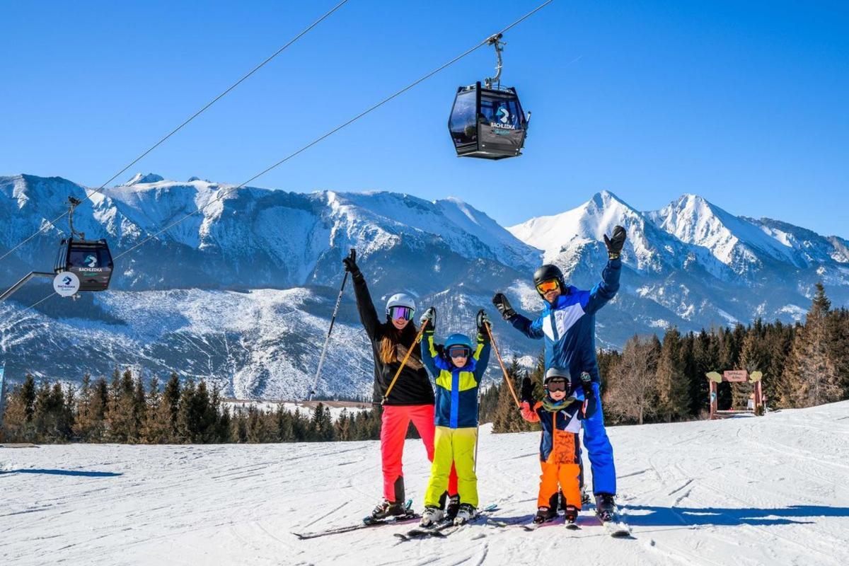 Tatry Panorama Apartmany Tatragolf 塔查斯卡-鲁穆尼卡 外观 照片