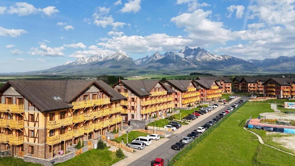 Tatry Panorama Apartmany Tatragolf 塔查斯卡-鲁穆尼卡 外观 照片