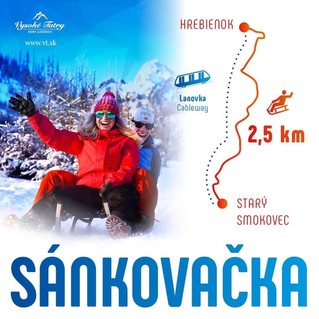 Tatry Panorama Apartmany Tatragolf 塔查斯卡-鲁穆尼卡 外观 照片