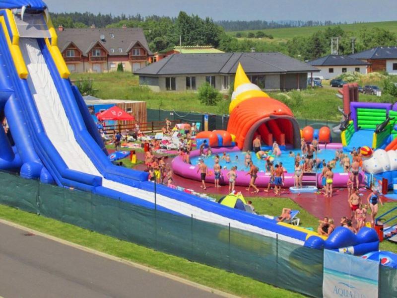Tatry Panorama Apartmany Tatragolf 塔查斯卡-鲁穆尼卡 外观 照片