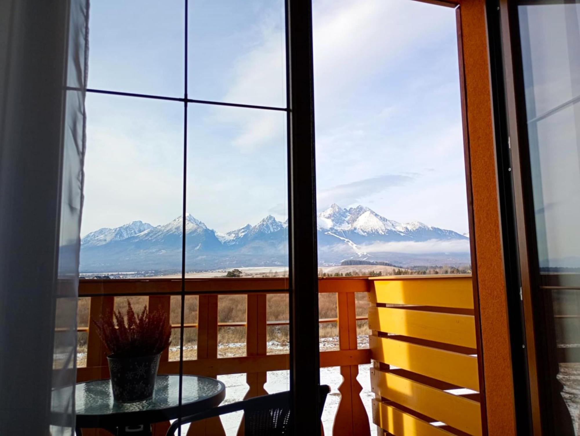 Tatry Panorama Apartmany Tatragolf 塔查斯卡-鲁穆尼卡 外观 照片