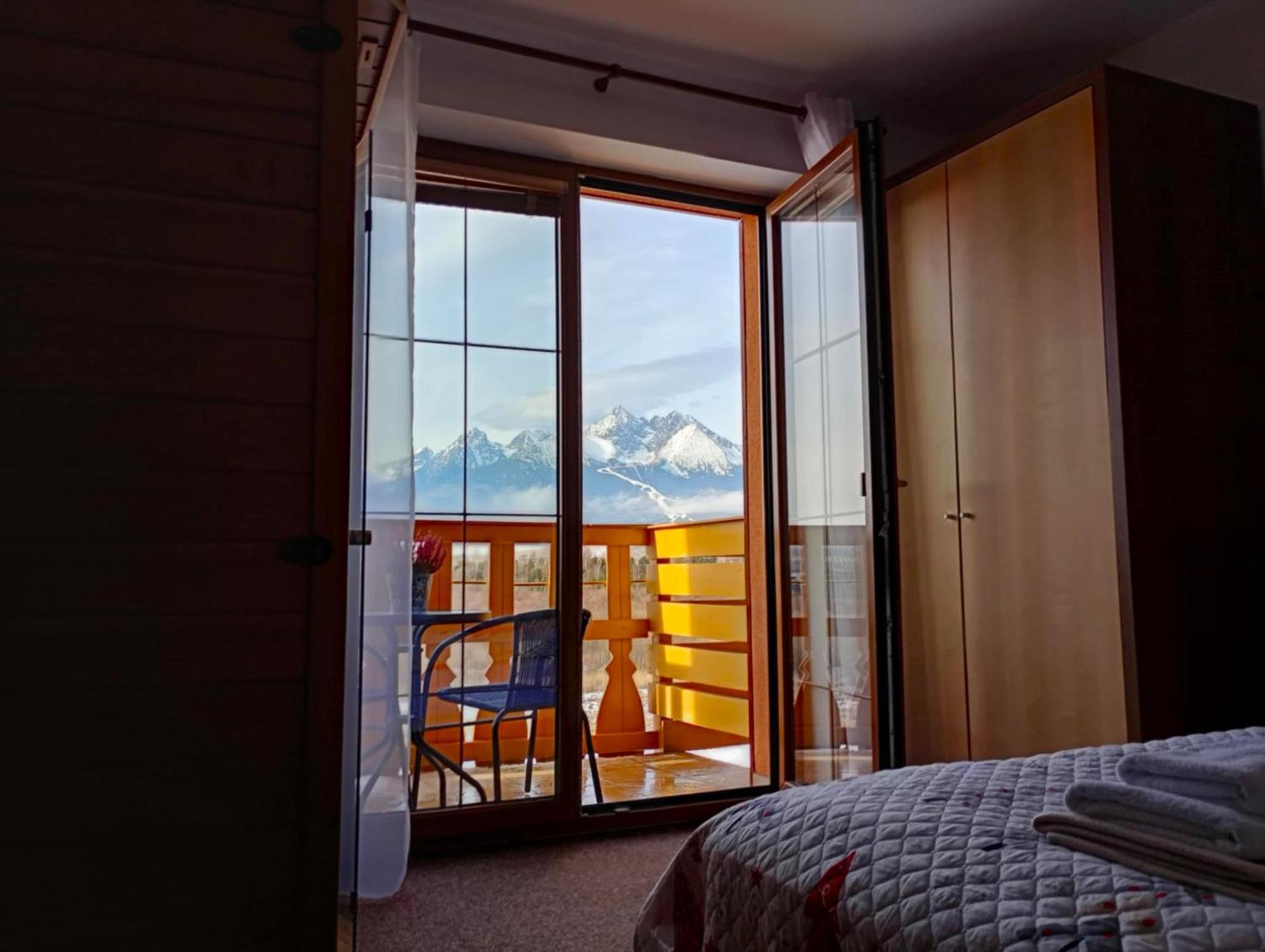 Tatry Panorama Apartmany Tatragolf 塔查斯卡-鲁穆尼卡 外观 照片