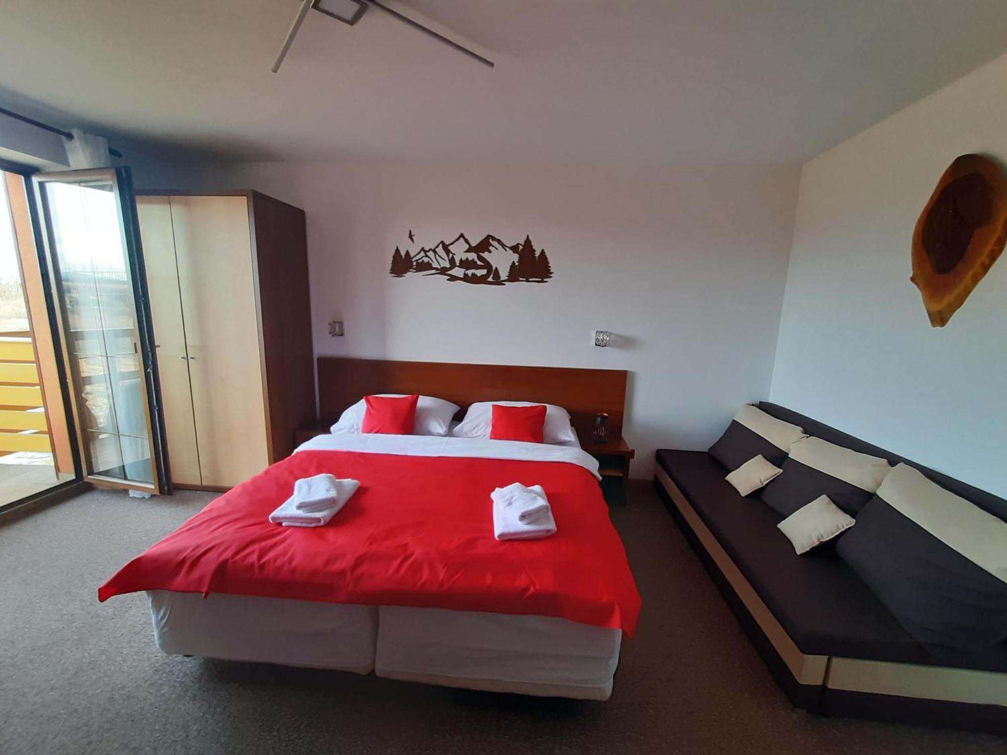 Tatry Panorama Apartmany Tatragolf 塔查斯卡-鲁穆尼卡 外观 照片