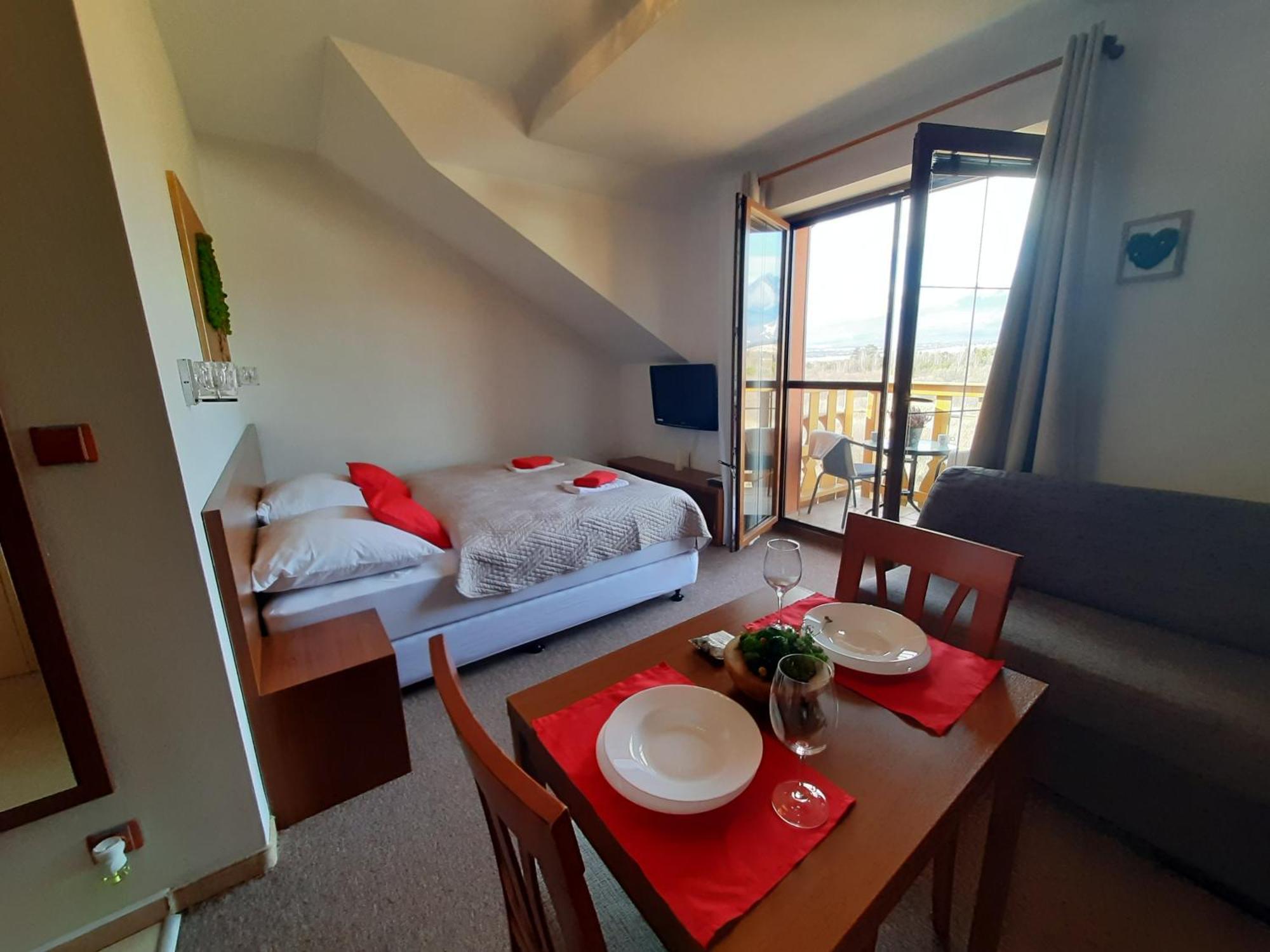 Tatry Panorama Apartmany Tatragolf 塔查斯卡-鲁穆尼卡 外观 照片