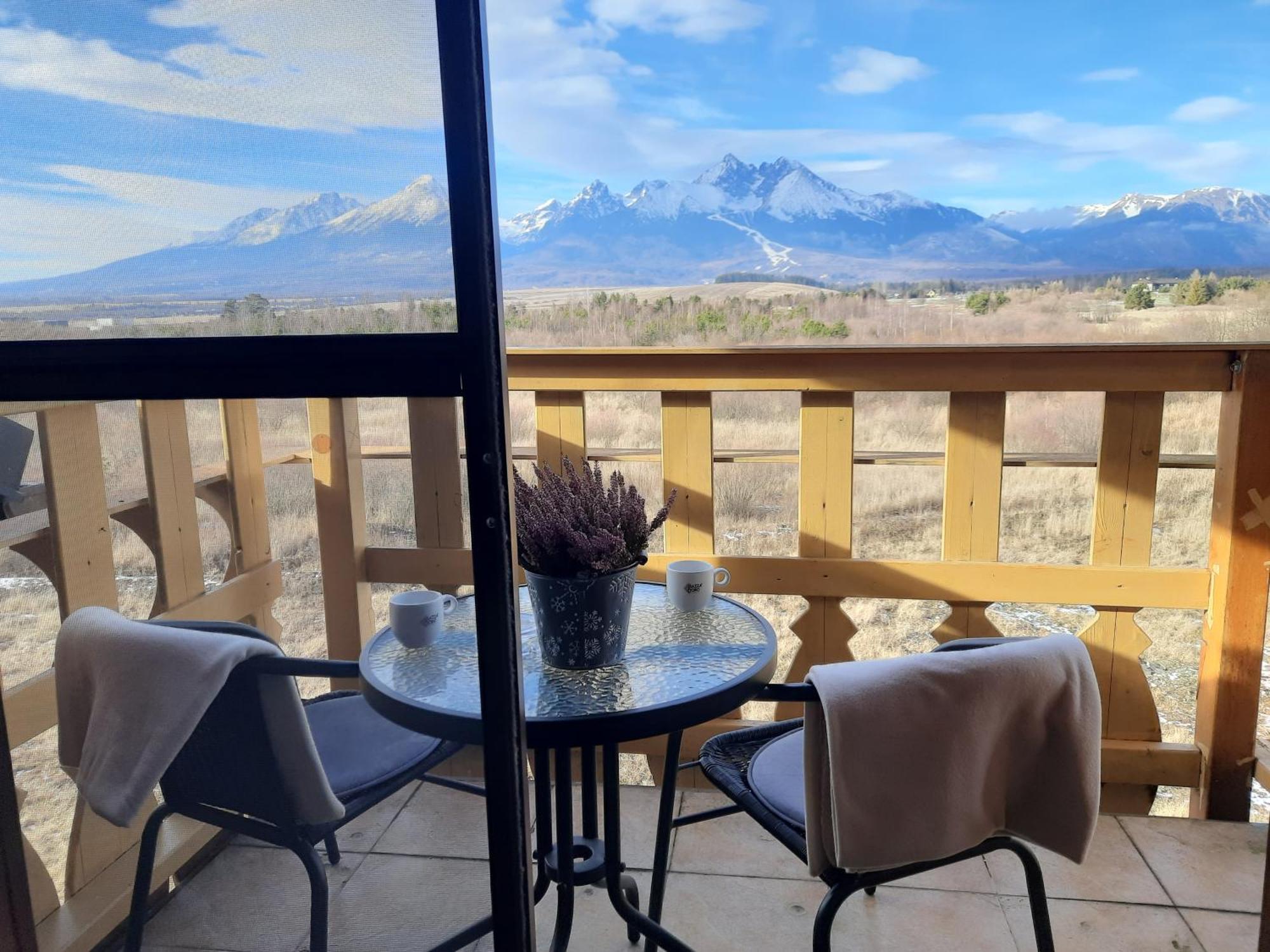 Tatry Panorama Apartmany Tatragolf 塔查斯卡-鲁穆尼卡 外观 照片