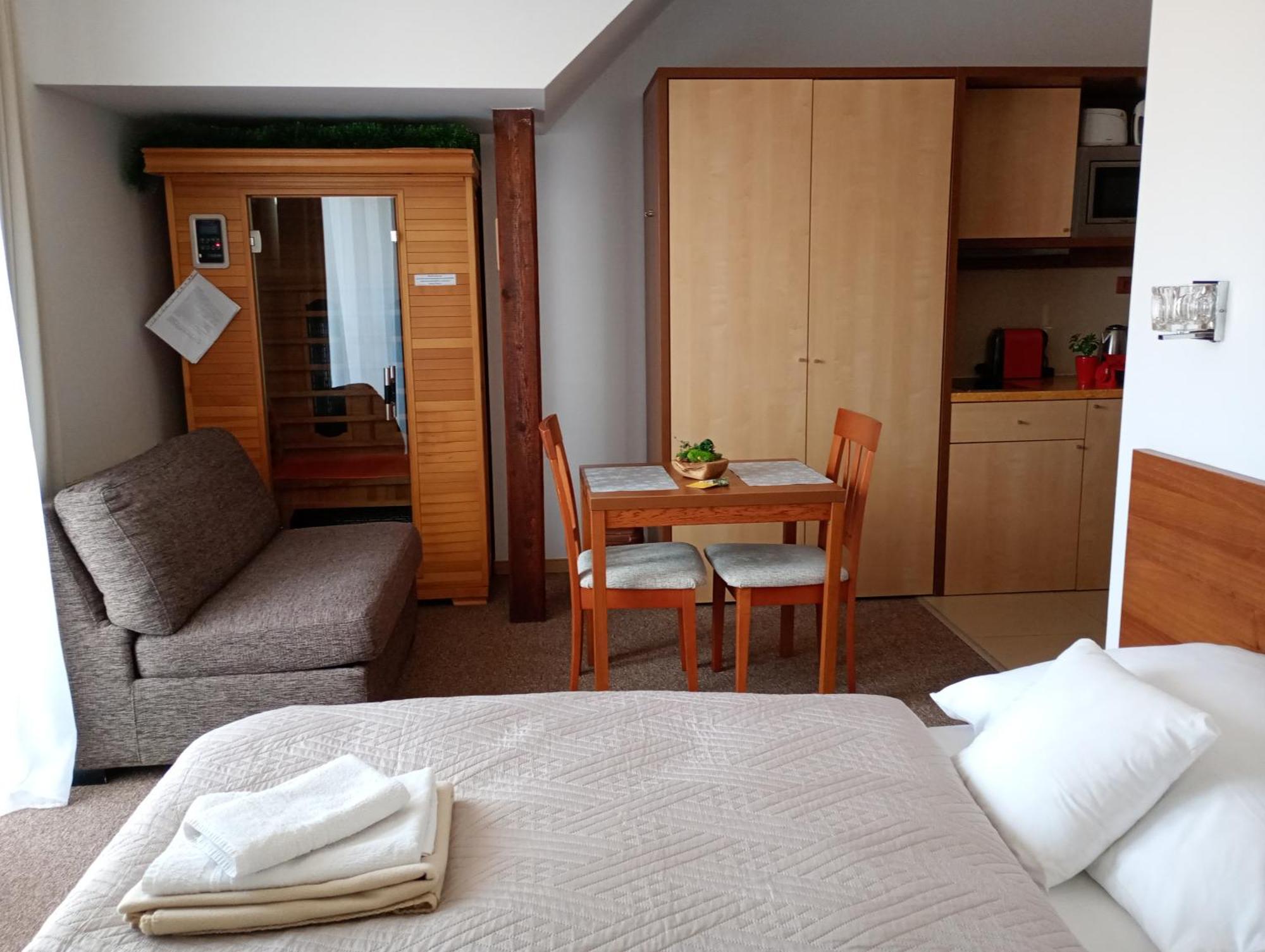 Tatry Panorama Apartmany Tatragolf 塔查斯卡-鲁穆尼卡 外观 照片