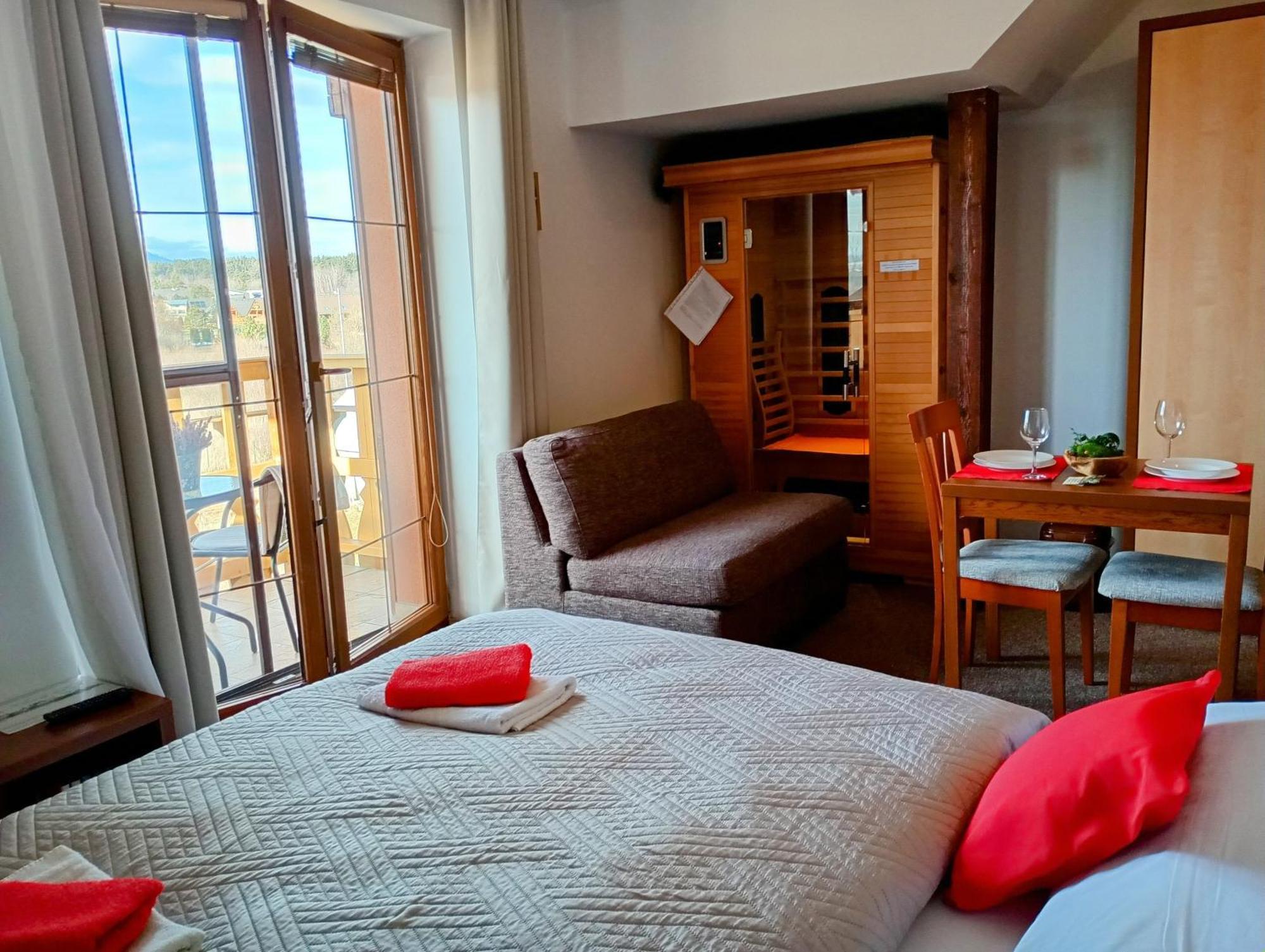 Tatry Panorama Apartmany Tatragolf 塔查斯卡-鲁穆尼卡 外观 照片