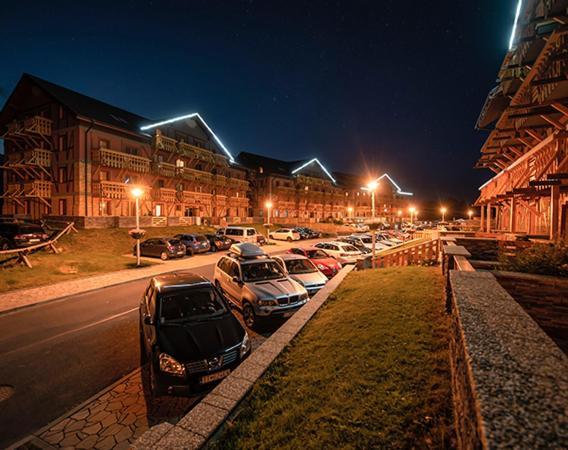 Tatry Panorama Apartmany Tatragolf 塔查斯卡-鲁穆尼卡 外观 照片