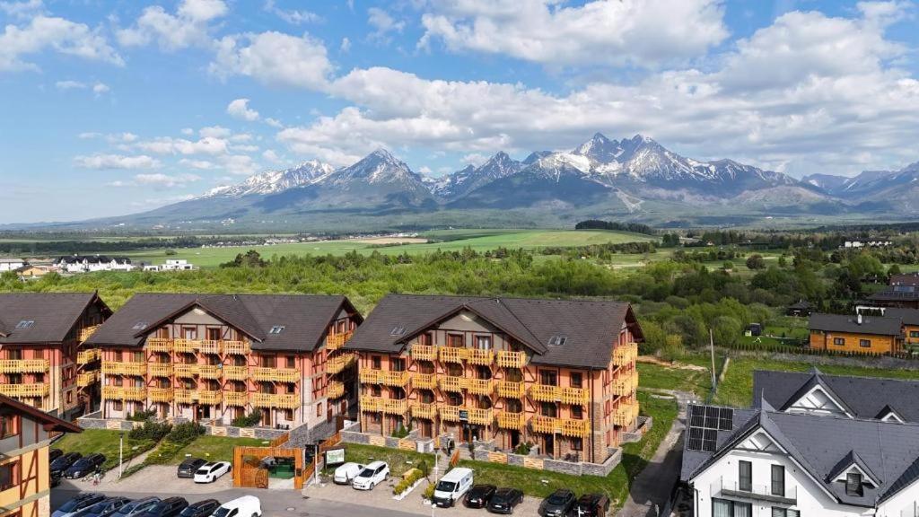 Tatry Panorama Apartmany Tatragolf 塔查斯卡-鲁穆尼卡 外观 照片
