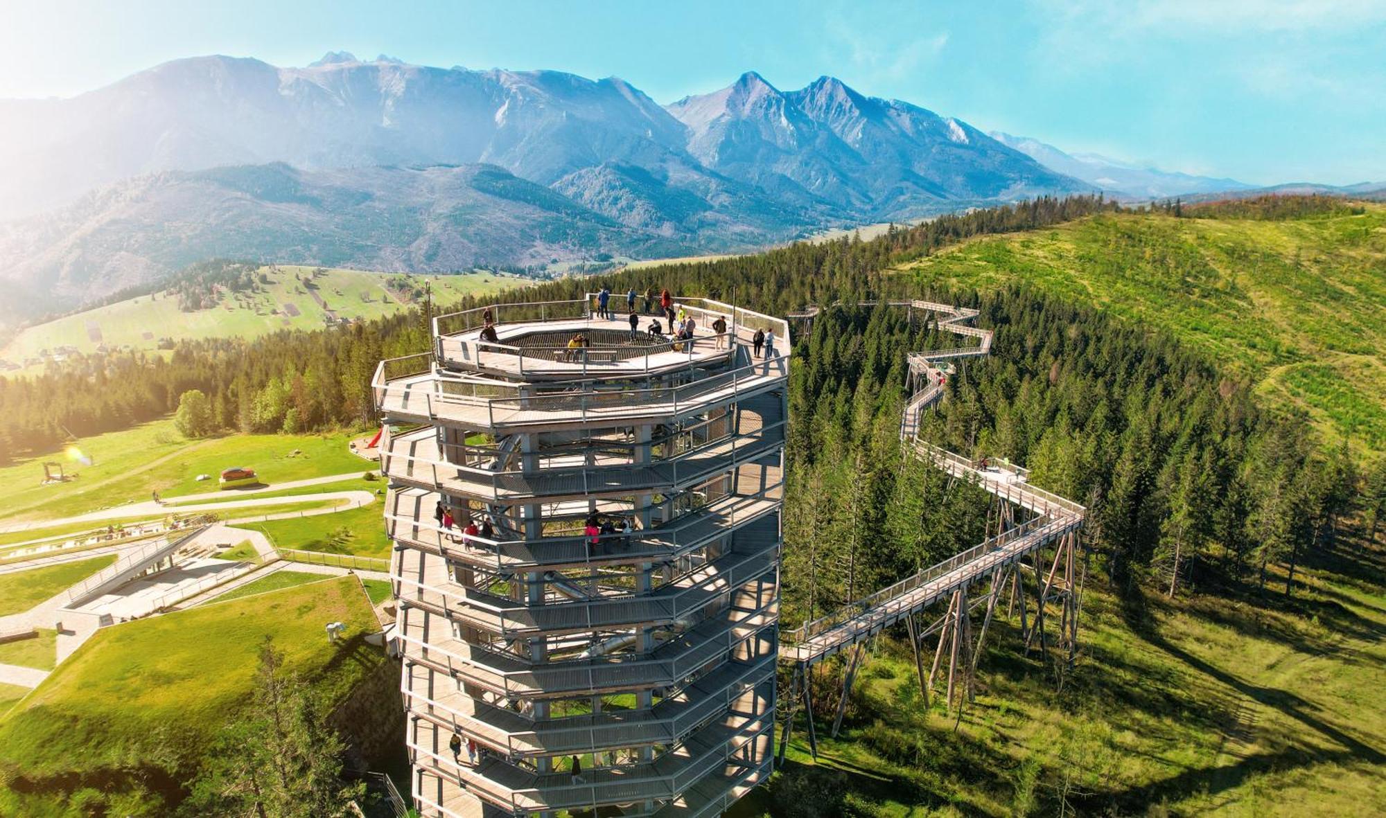 Tatry Panorama Apartmany Tatragolf 塔查斯卡-鲁穆尼卡 外观 照片